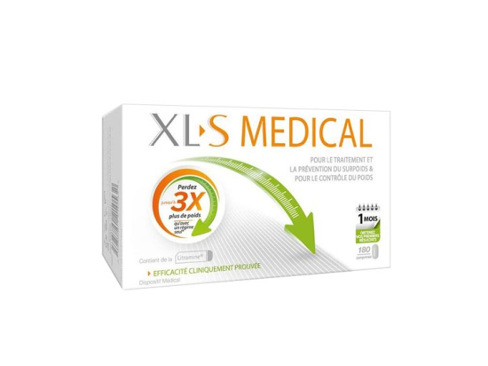 XL-S Medical Capteur de graisses - 180 comprimés