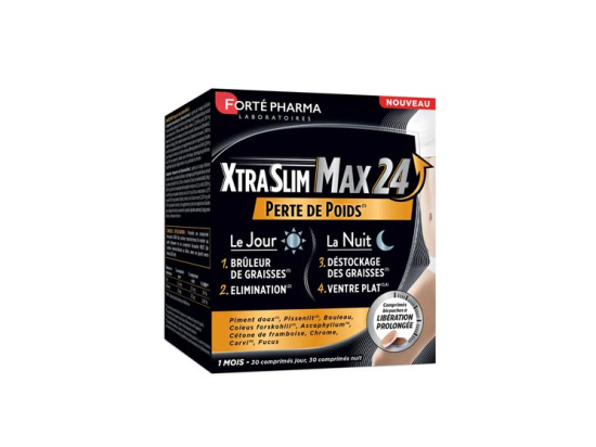 Forté Pharma XtraSlim Max 24 - 60 comprimés