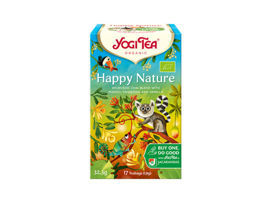 Yogi Tea happy nature - 17 sachets