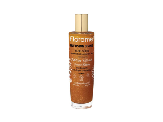 Florame Infusion Divine Huile Sèche Edition Estivale BIO - 100ml