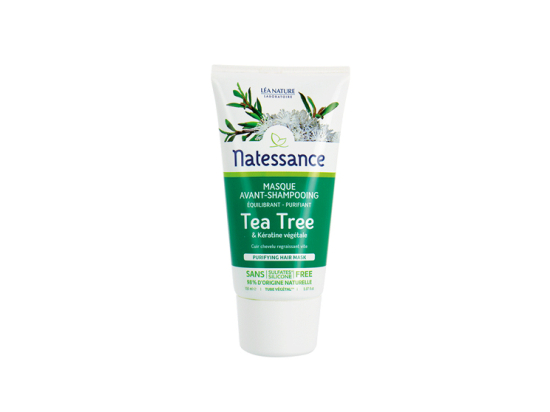 Masque capillaire Équilibrant purifiant Tea Tree - 150ml