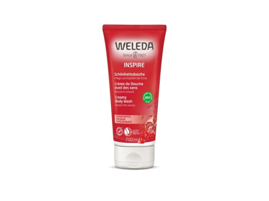 Weleda Grenade Crème de Douche éveil des sens - 200ml