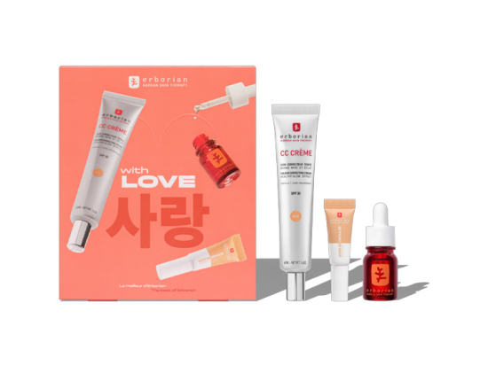 Coffret Noël 2025 - With Love Teinte Doré