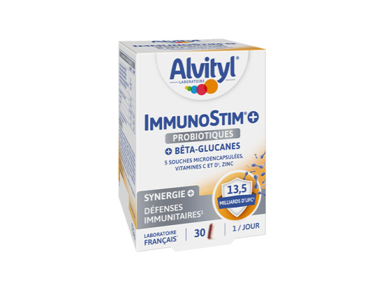 Immunostim+ Probiotiques défenses immunitaires - 30 gélules