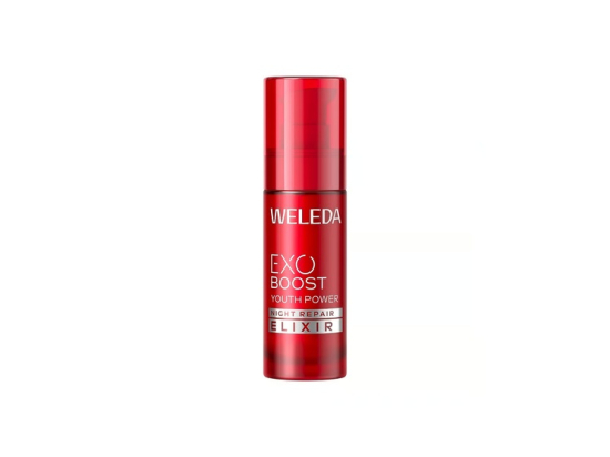 Weleda Youth Power Exo Boost sérum de nuit régénérant grenade - 30ml
