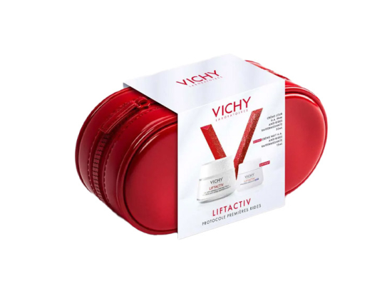 Coffret Liftactiv Premières Rides - Crème Jour Raffermissante + Crème Nuit Raffermissante OFFERT - 50+10ml