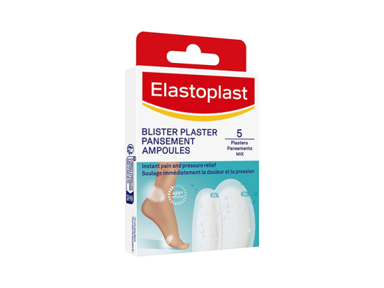 Pansements Ampoules Taille Mixte - 5 pansements