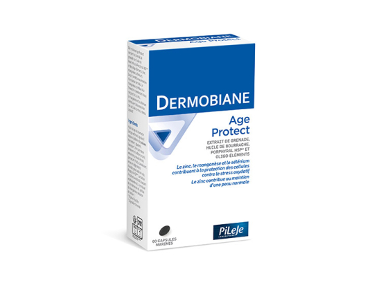 Pileje Dermobiane Age protect - 60 capsules