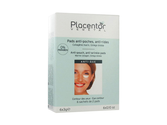 Placentor pads anti-poches, anti-rides - 6x3g