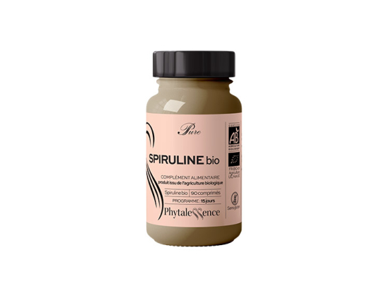 Phytalessence Pure Spiruline BIO - 90 végétales
