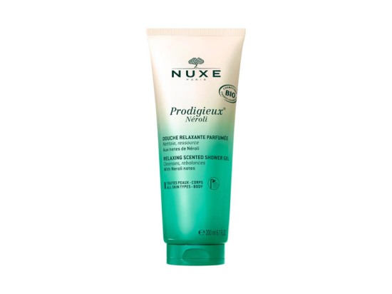 Nuxe Prodigieux Néroli Gelée De Douche Relaxante - 200 ml