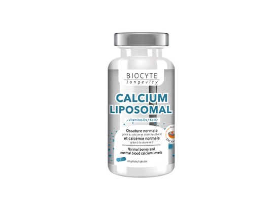 Calcium Liposomal - 60 gélules