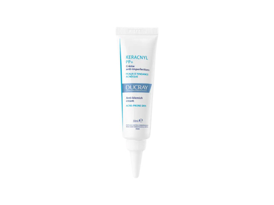 Ducray Keracnyl PP+ Crème anti-imperfections - 30 ml + gel moussant OFFERT