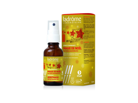 Ladrôme Spray d'ambiance Magie de noël BIO - 30 ml