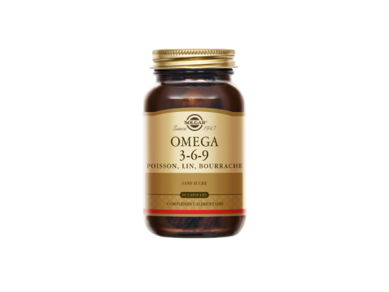 Solgar Omega 3-6-9 - 60 softgels