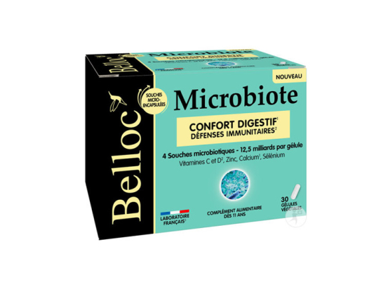 Belloc Microbiote - 30 gélules