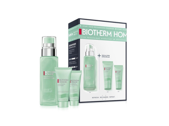 Coffret Homme Hydratation Aquapower