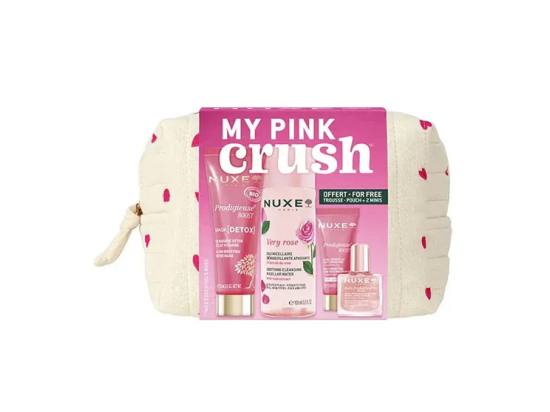 Coffret My Pink Crush + Trousse et 2 minis OFFERTS