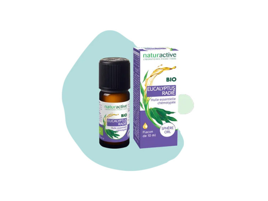 Naturactive Huile essentielle Eucalyptus radié BIO - 10ml
