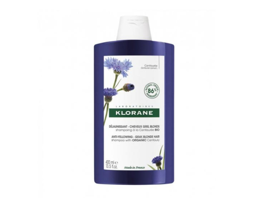 Klorane Shampoing centaurée Déjaunissant - 400ml