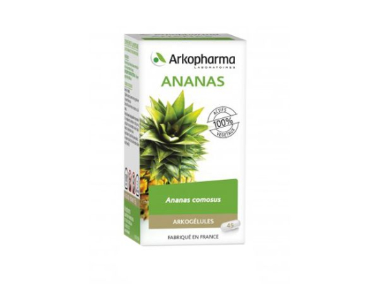 Arkopharma Arkogélules Ananas - 45 gélules