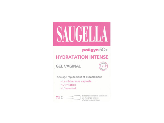 POLIGYN 50+ Gel Vaginal Hydratation Intense - 7 unidoses