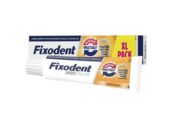 Fixodent Pro Plus Mordant Imbattable XL - 60g