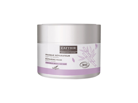 Cattier masque réparateur cheveux secs BIO - 200ml