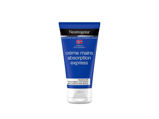 Neutrogena® Crème Mains Absorption Express - 75ml