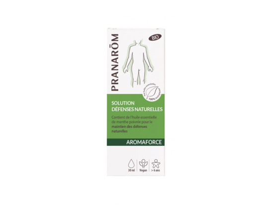 Pranarôm Aromaforce Solution défenses naturelles BIO - 30 ml
