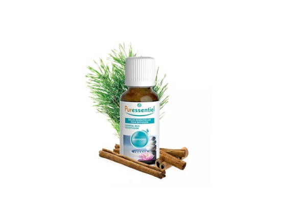 Puressentiel Diffuse Méditation - Huiles essentielles pour diffusion - 30 ml