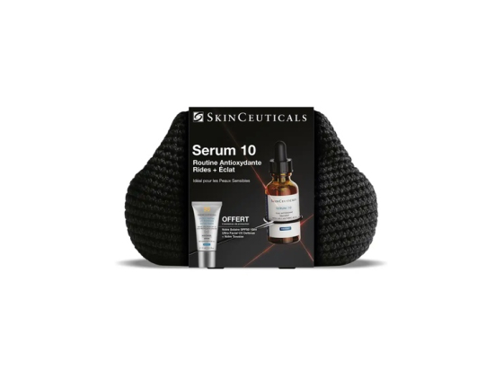 SkinCeuticals Coffret routine anti-oxydante rides et éclat SPF 50 - 2 produits