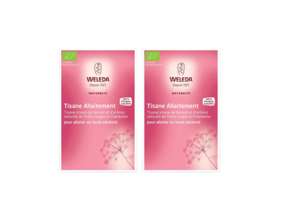 Weleda Duo  Tisane Allaitement Fruits Rouges - 20 sachets