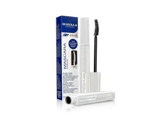 Mavala Mascara Allongeant crème Teinte Bleu Nuit- 10 ml