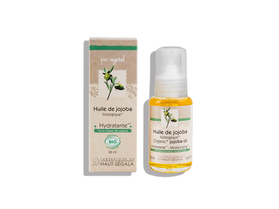 Haut-Ségala Huile Végétale de Jojoba BIO - 50ml
