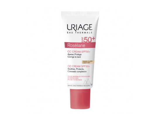 Uriage Roséliane CC Cream SPF50+ Teinte Claire - 40ml