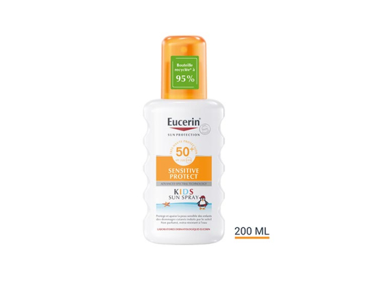 Eucerin Sun Protection Sensitive Protect Kids Spray SPF 50+ - 200ml