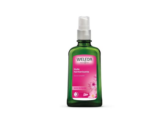 Weleda Rose Musquée Huile harmonisante - 100ml