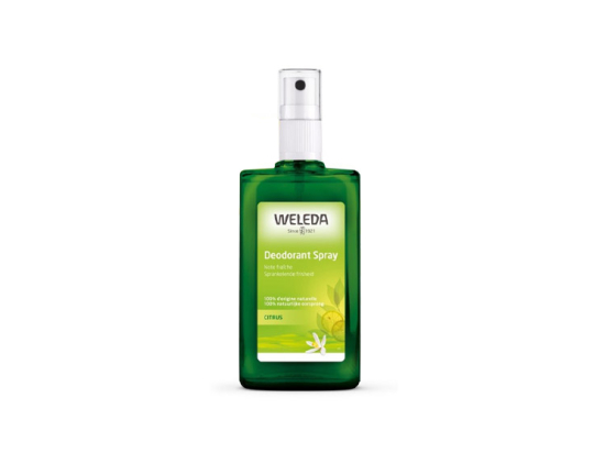 Weleda Citrus Déodorant en Spray - 100ml