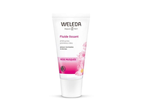 Weleda Rose Musquée Fluide Lissant - 30ml