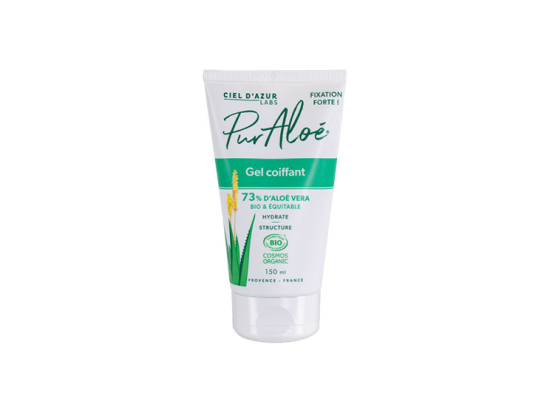 Pur Aloé Gel coiffant 73% Aloe vera BIO - 150ml