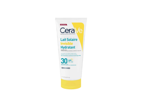 Lait Solaire Invisible Hydratant SPF30 - 117ml