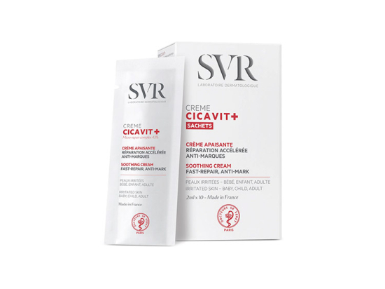 SVR Cicavit+ Crème - 10x2ml