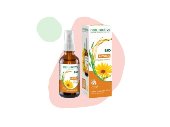 Naturactive Macérat huileux Arnica BIO - 50ml