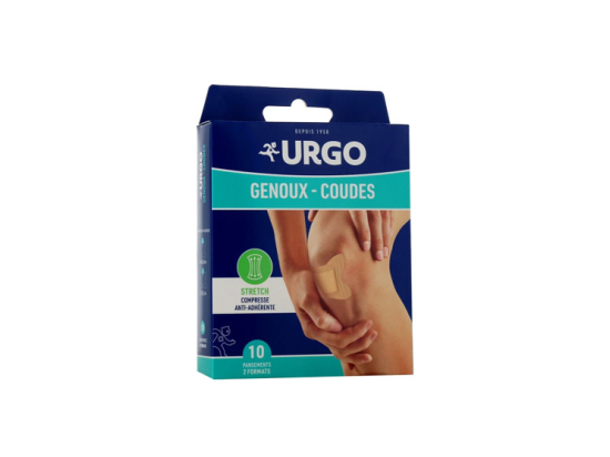 Pansements Genoux et Coudes - x10
