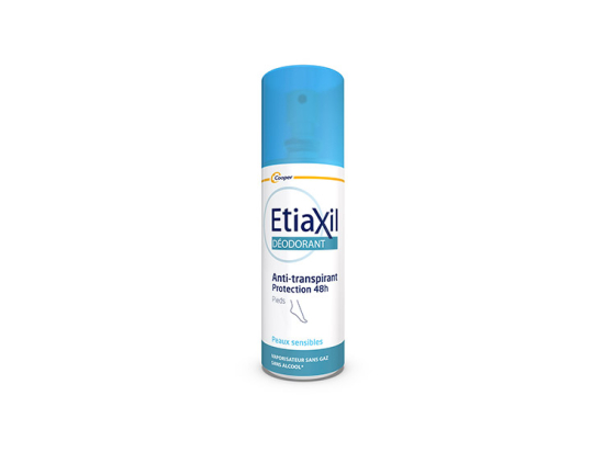 Etiaxil Anti-transpirant Protection 48h Pieds - 100ml