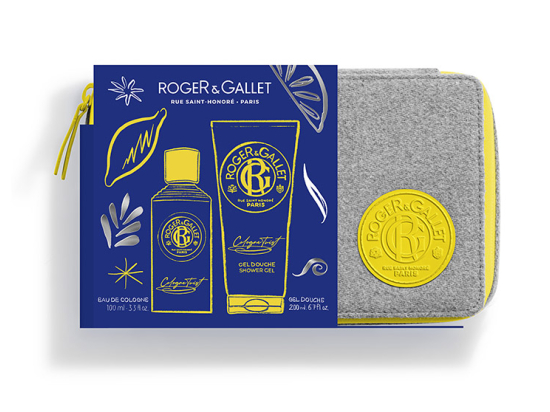 Coffret - Vanity Cologne Twist Eau de Cologne + Gel Douche