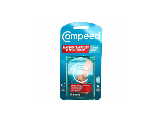 Pansements Ampoules Discrets - x5