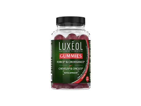 Luxéol gummies force et croissance - 60 gummies