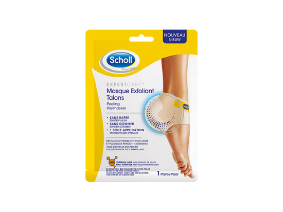 Scholl Masque Pieds Exfoliant Talons - 1 paire